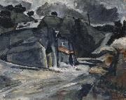 Paul Cezanne, Paysage provencal